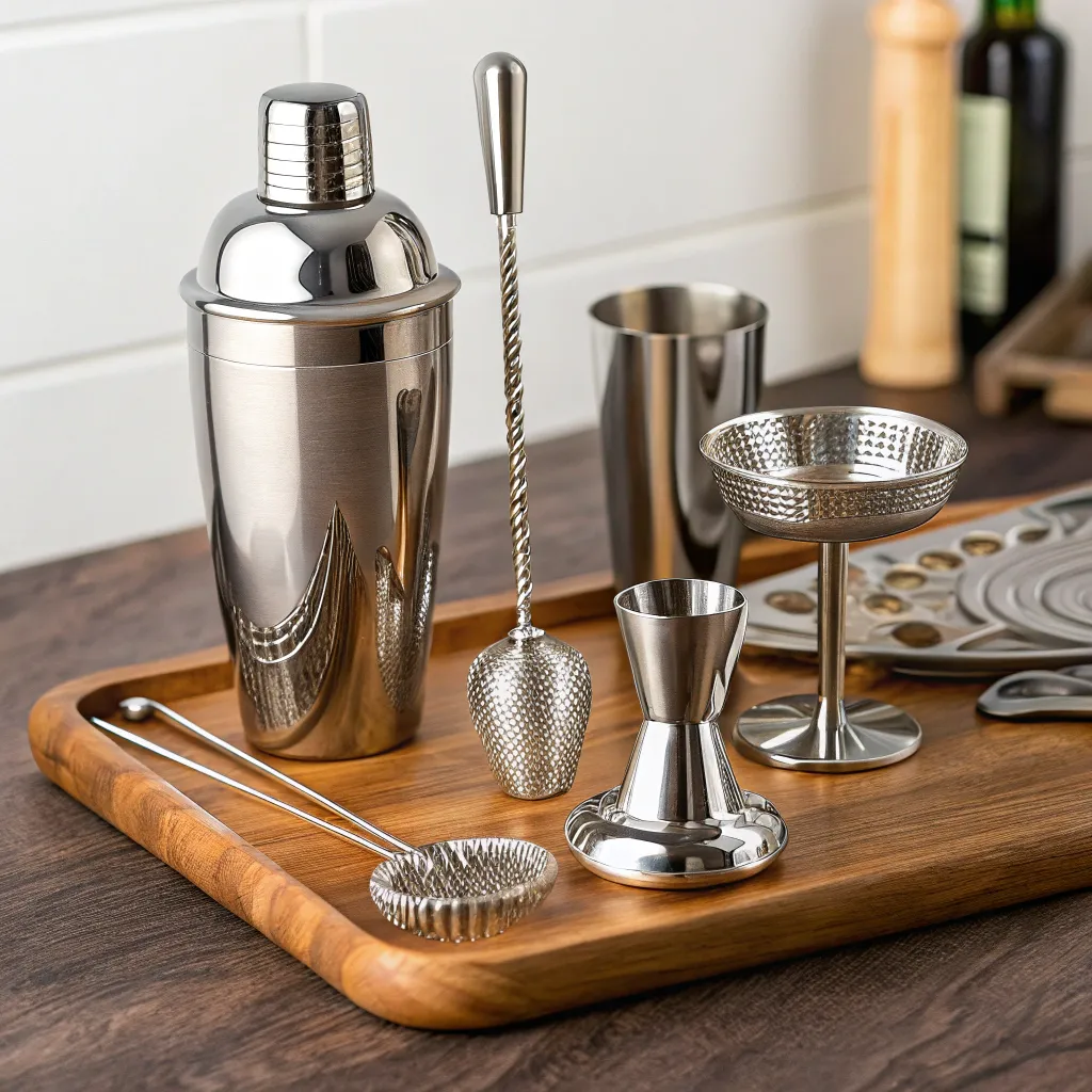 Cocktail making tools