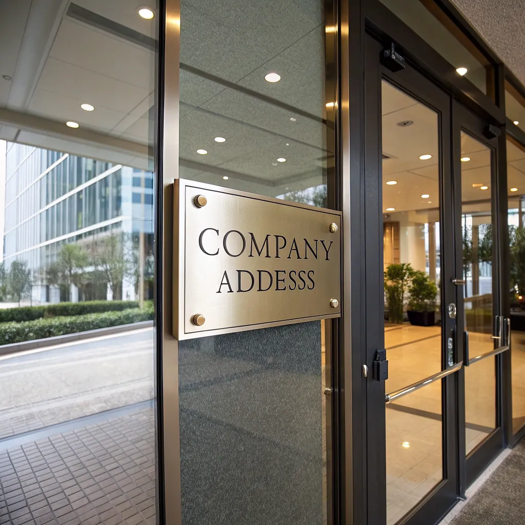 Company Address