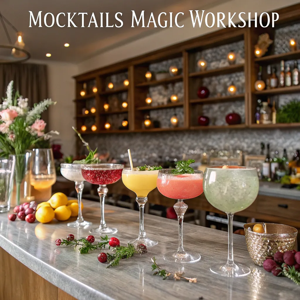 Mocktails Magic Workshop