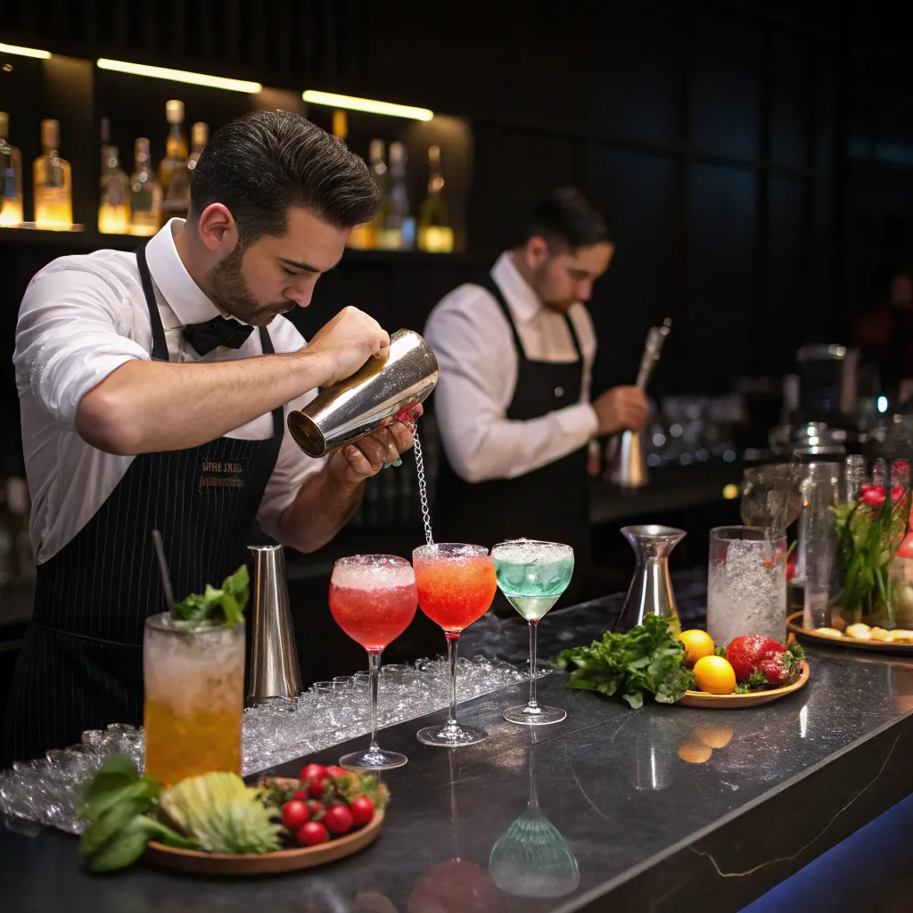 Signature Cocktails Workshop