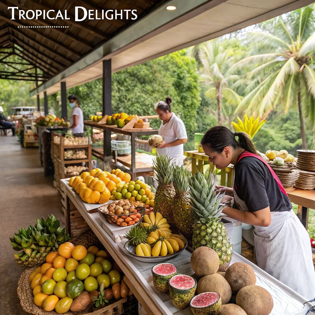 Tropical Delights Workshop